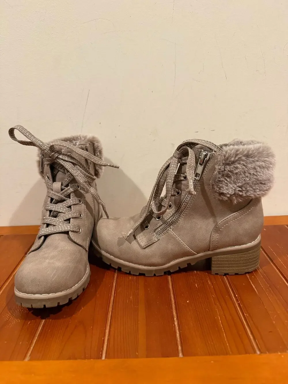 DV By Dolce Vita Rodney Taupe Boot Girls Size 1
